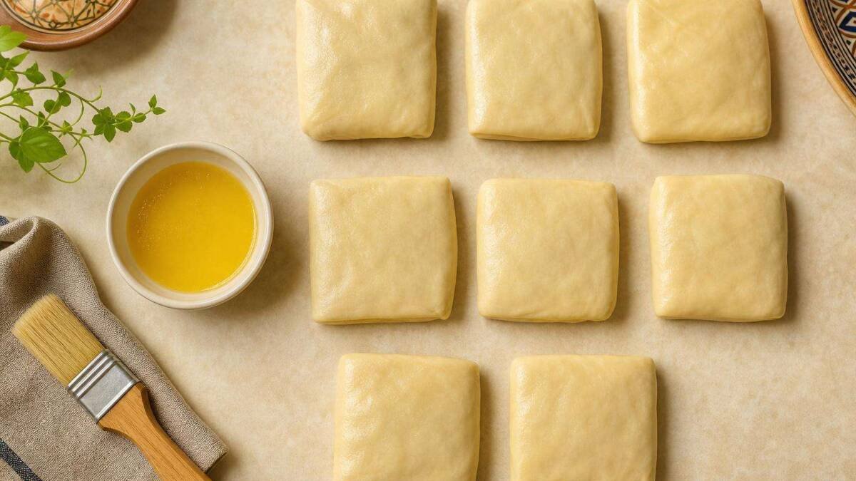 calories msemen