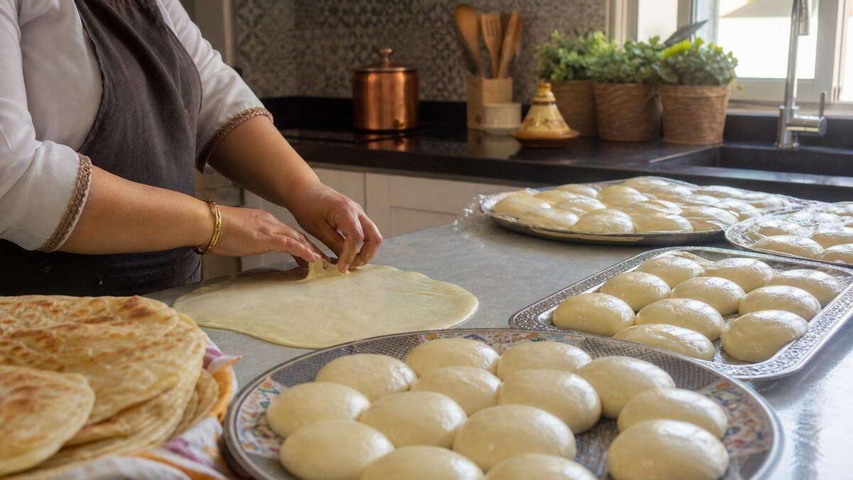 Comment préparer une grande quantité de msemen rapidement, sans perdre en qualité