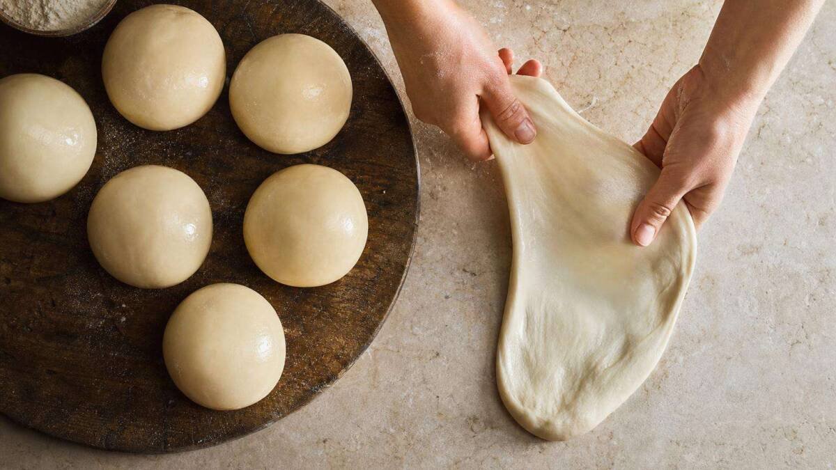 pâte msemen
