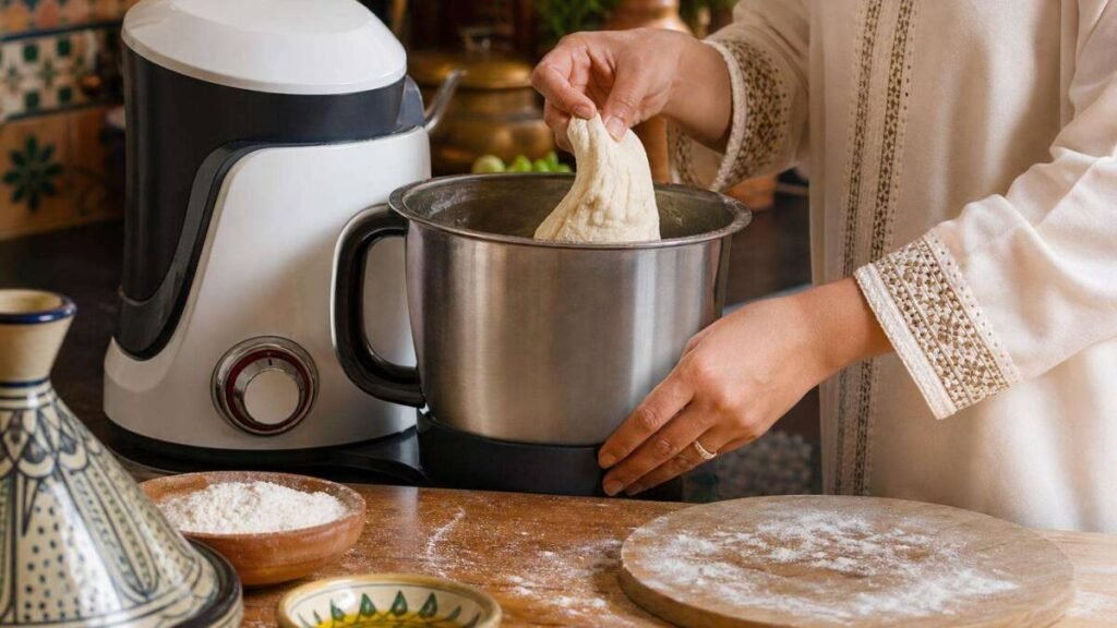 Msemen au Thermomix : recette, pétrissage et gestes clés
