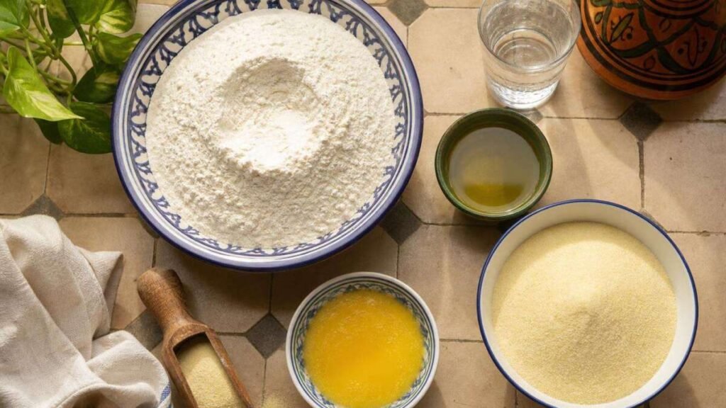 Msemen marocain traditionnel : ingrédients et méthode pas à pas