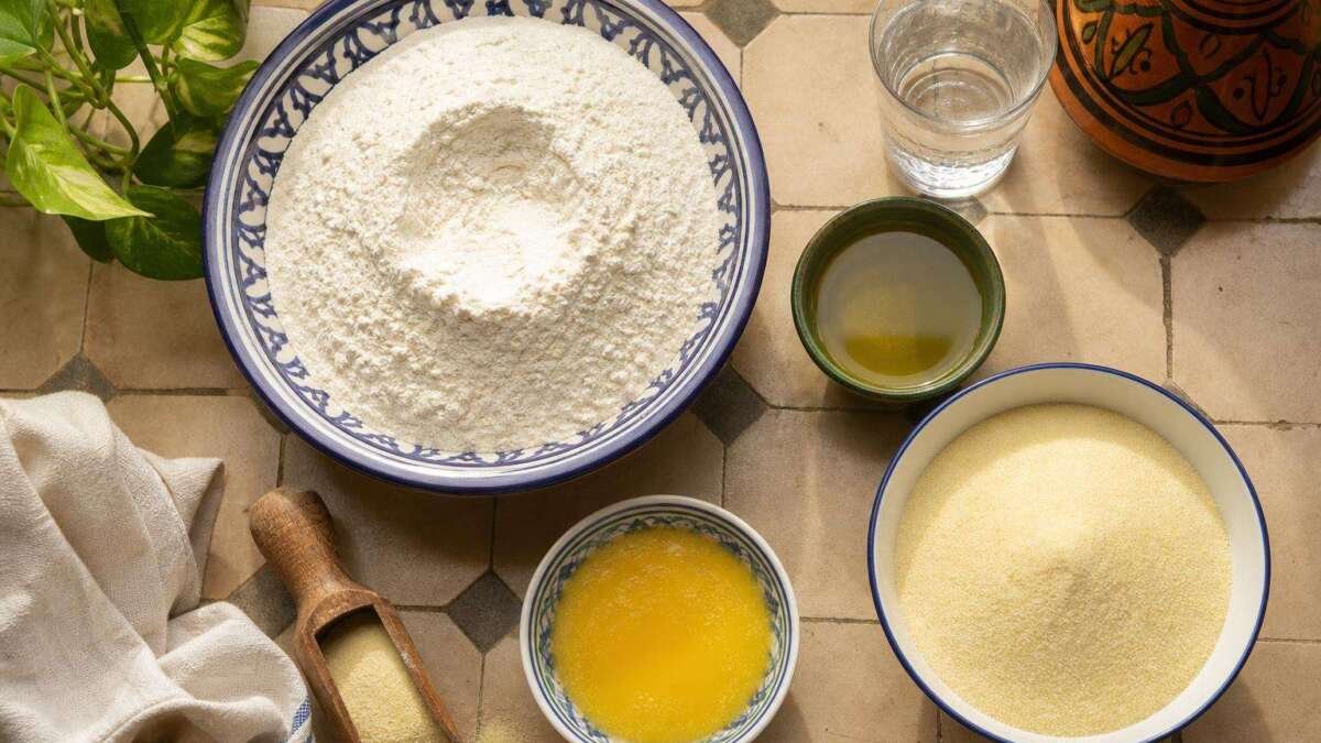 Msemen marocain traditionnel : ingrédients et méthode pas à pas