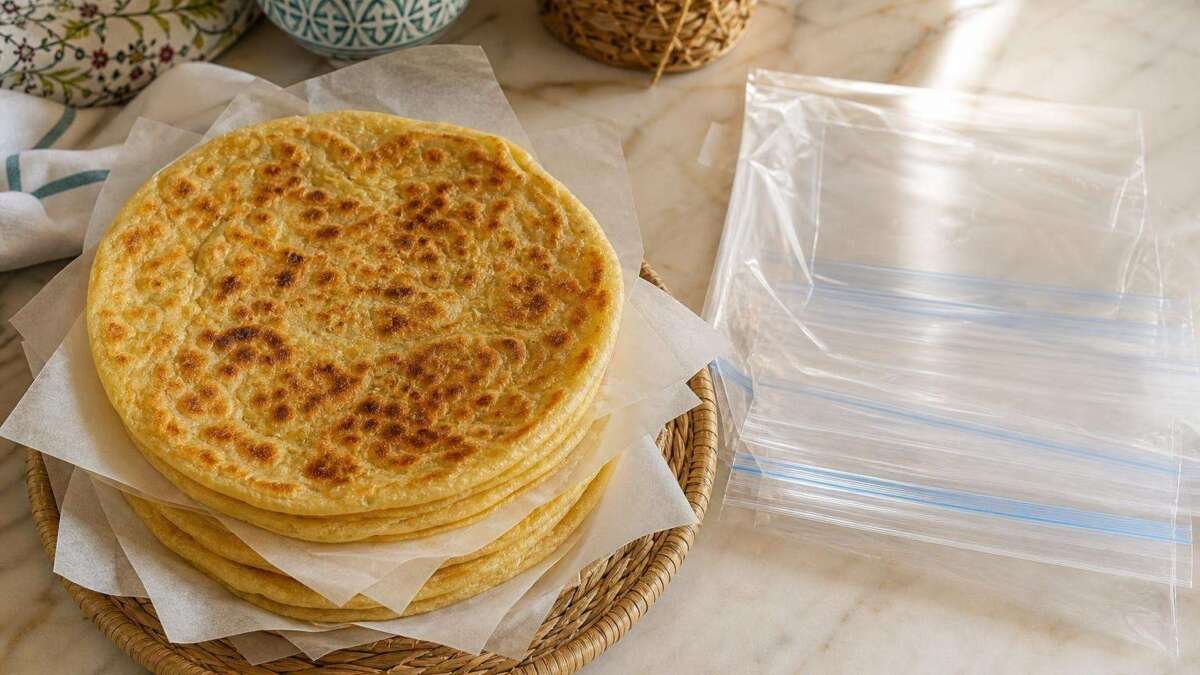 Msemen surgelé : comment le congeler et le réchauffer sans le sécher