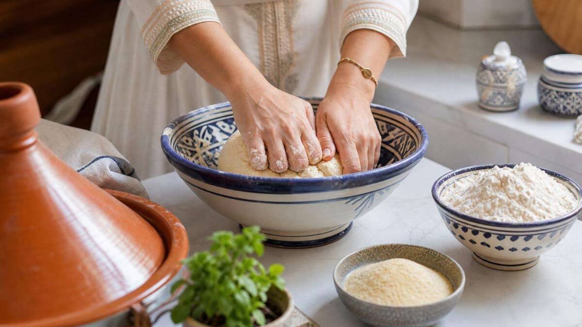 Msemen traditionnel : la recette complète pour débutants