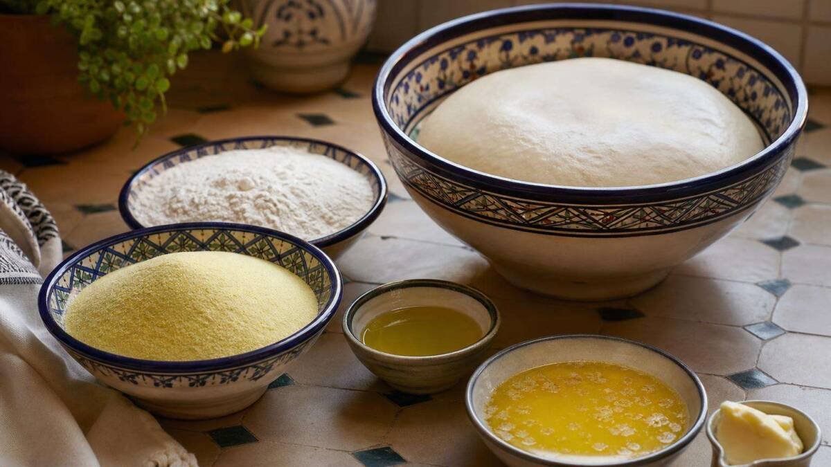 Recette msemen facile : pâte souple et feuilletage réussi