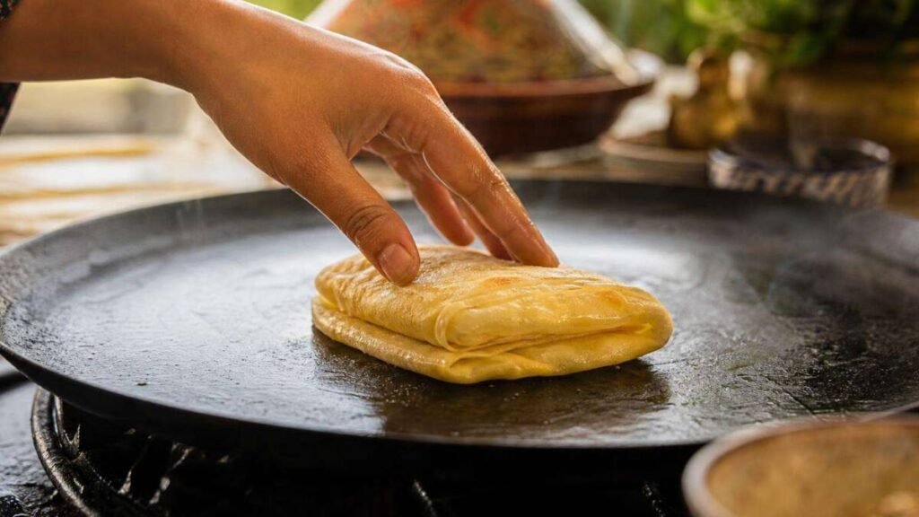 Température cuisson msemen : le bon réglage à adopter